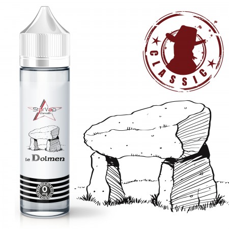 Le Dolmen 0mg | Marvailh | 50ml