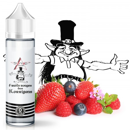 Fruits rouges des Korrigans | 50ml