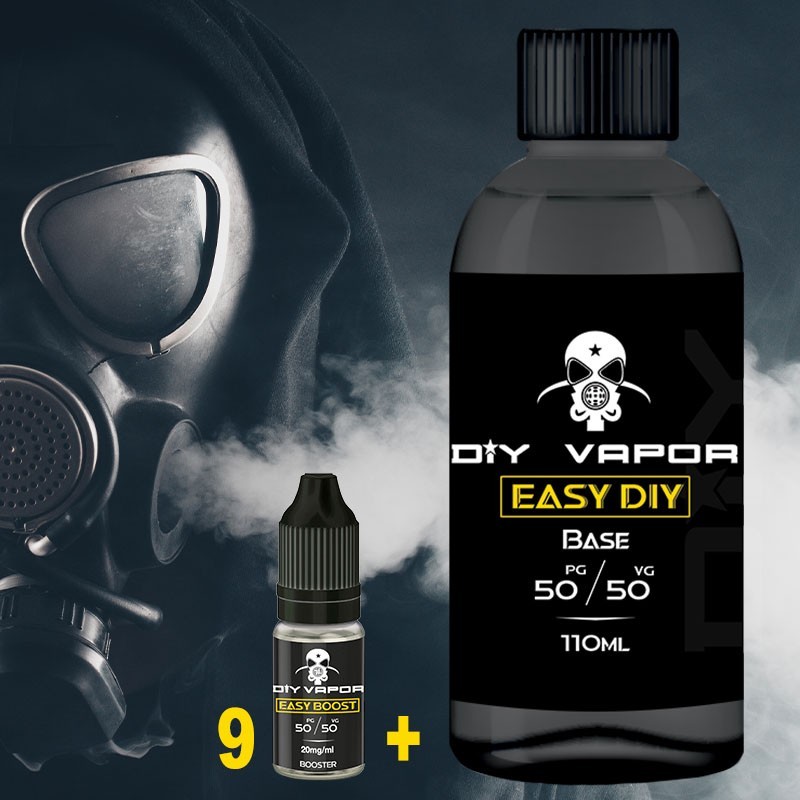 Pack DIY 50/50 200ml ▷ vape avec booster nicotine