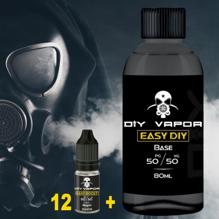 Easy Diy 50/50 | 200ml | 12mg