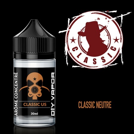 Classic Us | Diy Vapor | 30ml