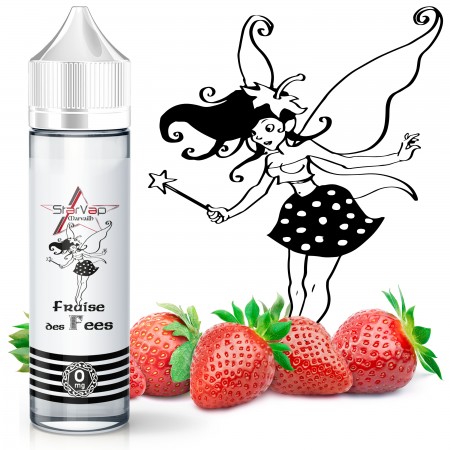 Fraise des Fées 0mg | Marvailh | 50ml