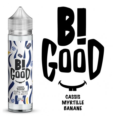 Cassis-Myrtille-Banane | BiGood