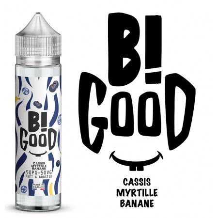 Cassis-Myrtille-Banane | BiGood DLUO passée
