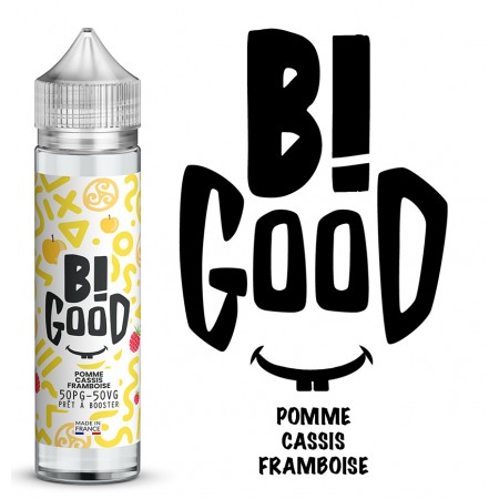 Pomme-Cassis-Framboise | BiGood DLUO passée