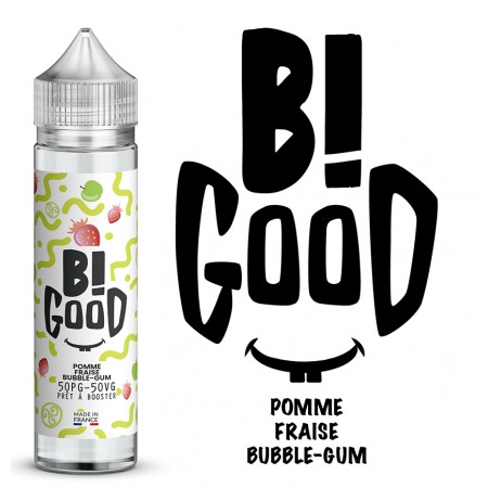 Pomme-Fraise-BubbleGum | BiGood DLUO passée