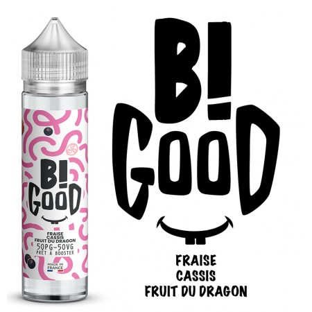 Fraise-Cassis-Fruit du dragon | BiGood DLUO passée
