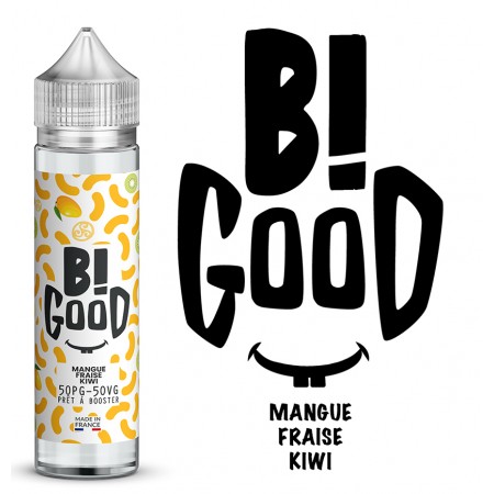 Mangue-Fraise-Kiwi | BiGood DLUO passée